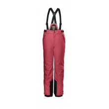 Killtec Winter Ski Pants KSW 77 (waterproof, breathable, PFC-free, snow guard, edge protection) coral pink Kids Girls